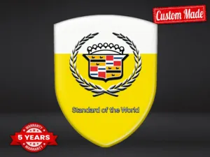 Cadillac Emblemi Auto Aziendali Universali Qualità Professionale